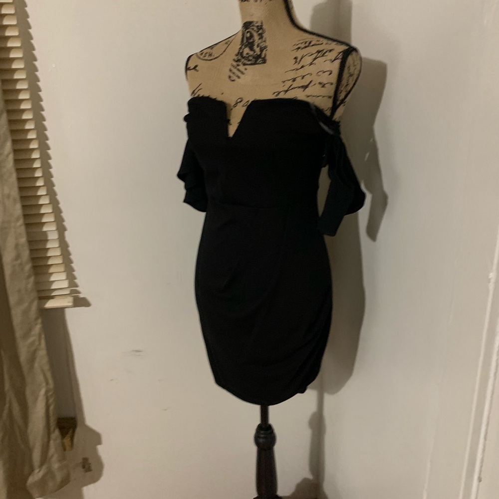 Black dress sz m